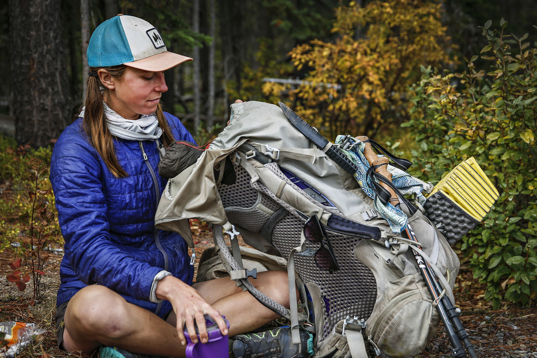 Exchange Continental Divide Hikers